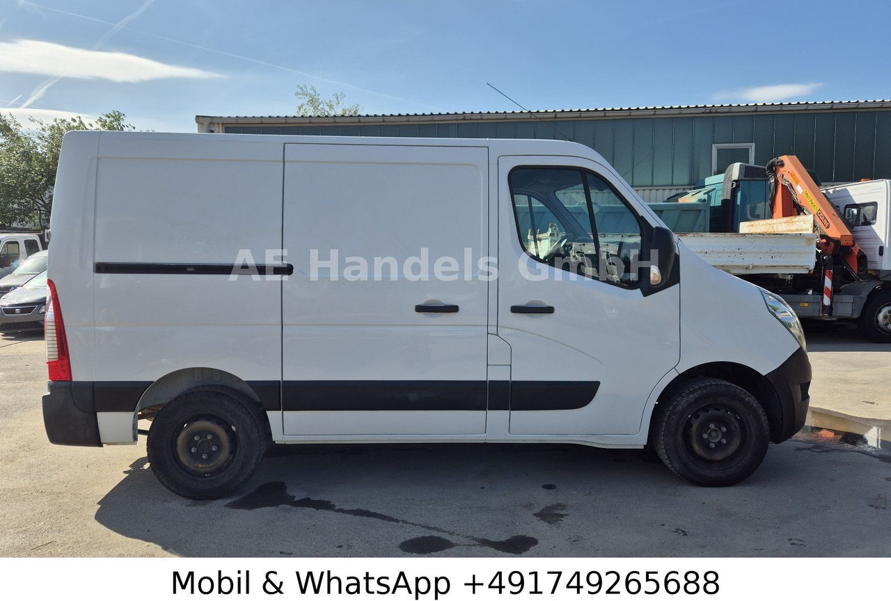 Renault Master III dci 165 Kasten L1H1 *Manual/AHK/Klima - Passenger van: picture 4 Renault Master III dci 165 Kasten L1H1 *Manual/AHK/Klima - Passenger van: picture 4