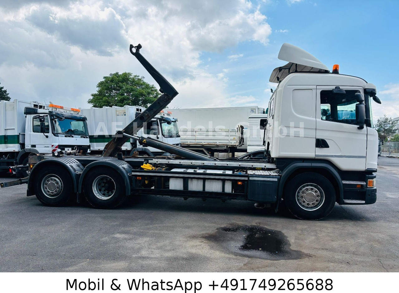 Scania G410 BL 6x2 *Retarder/MEILLER-RK.20.67/Lenk+Lift - Hook lift truck: picture 2 Scania G410 BL 6x2 *Retarder/MEILLER-RK.20.67/Lenk+Lift - Hook lift truck: picture 2