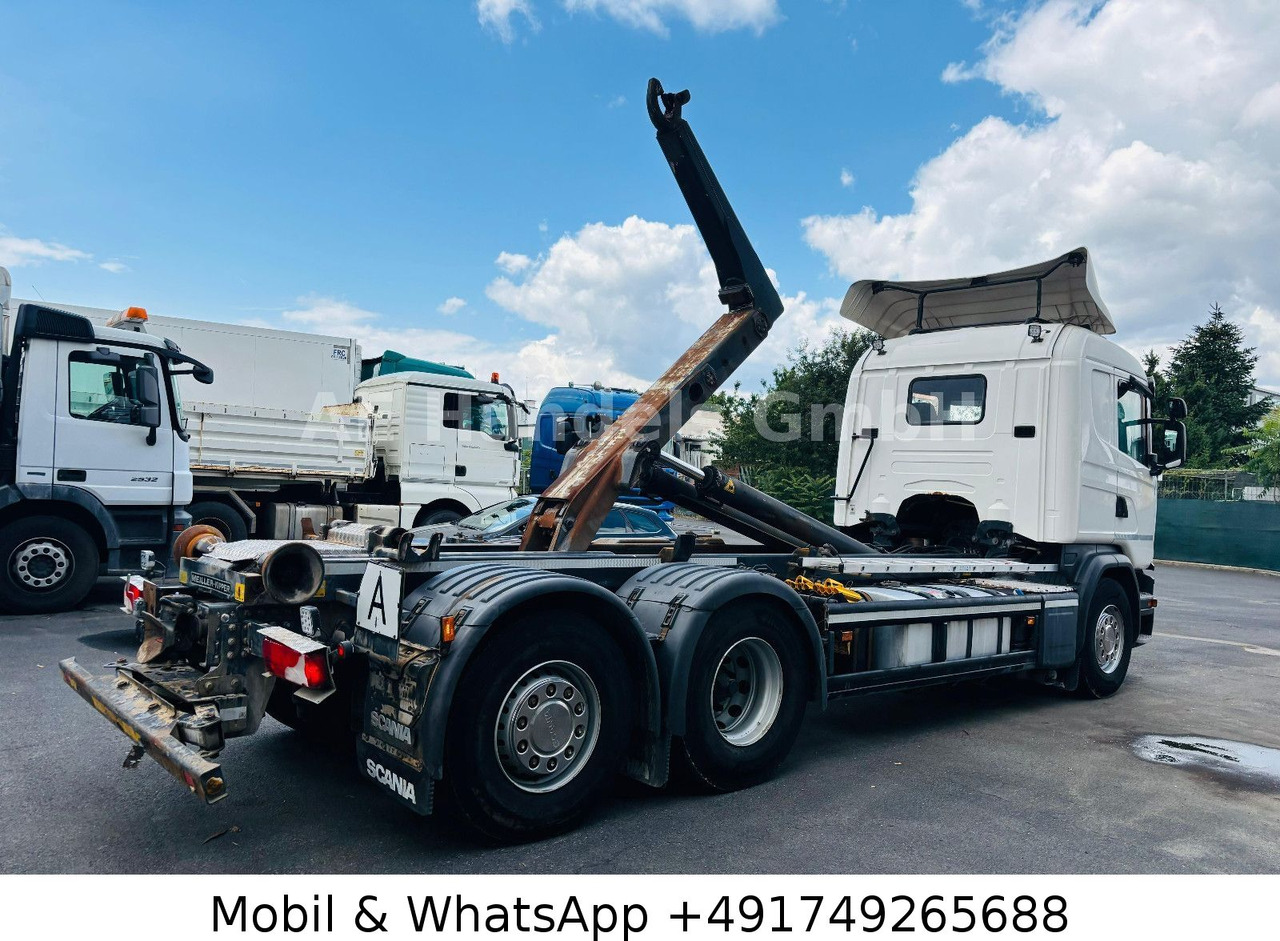 Scania G410 BL 6x2 *Retarder/MEILLER-RK.20.67/Lenk+Lift - Hook lift truck: picture 3 Scania G410 BL 6x2 *Retarder/MEILLER-RK.20.67/Lenk+Lift - Hook lift truck: picture 3