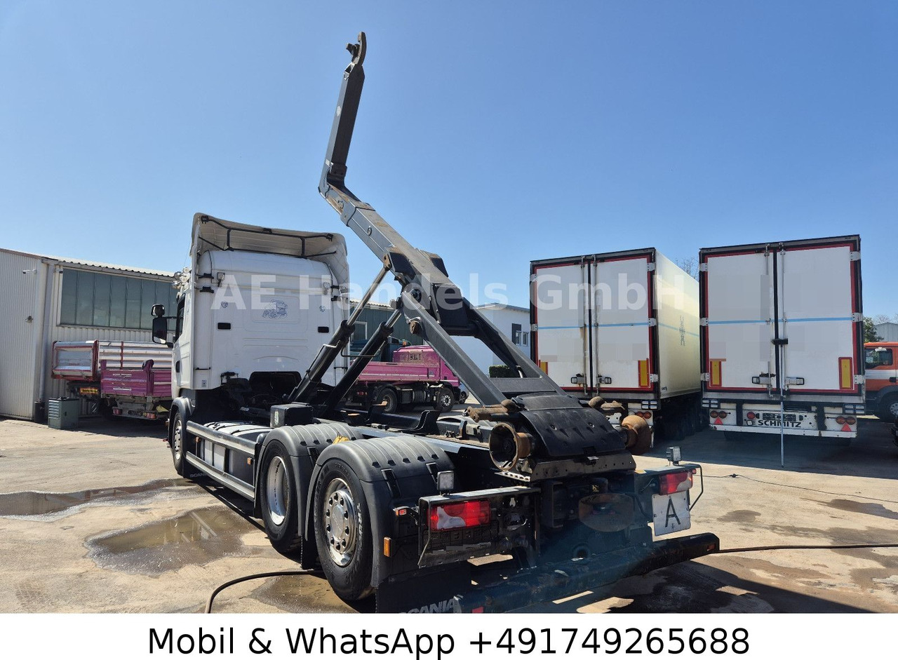 Scania R450 HighLine LL 6x2 *Retarder/Hiab-OPT20S59 - Hook lift truck: picture 4 Scania R450 HighLine LL 6x2 *Retarder/Hiab-OPT20S59 - Hook lift truck: picture 4