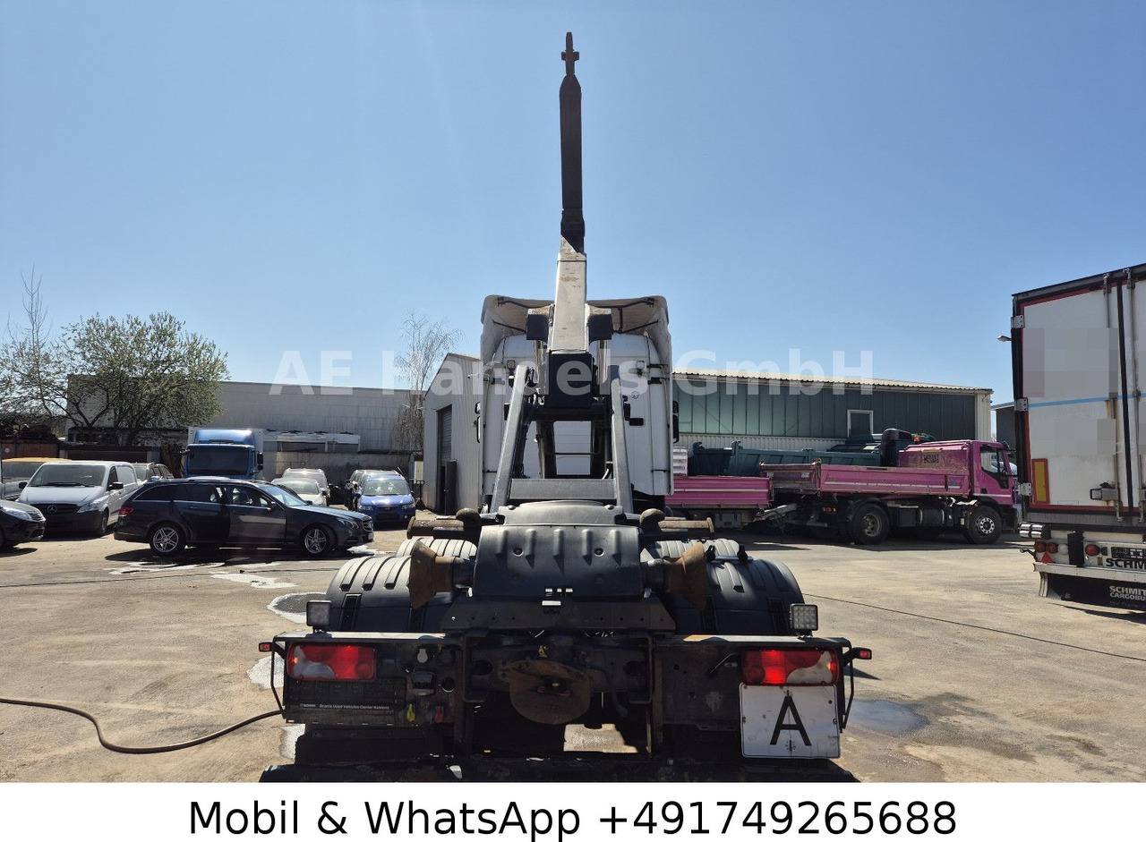Scania R450 HighLine LL 6x2 *Retarder/Hiab-OPT20S59 - Hook lift truck: picture 5 Scania R450 HighLine LL 6x2 *Retarder/Hiab-OPT20S59 - Hook lift truck: picture 5