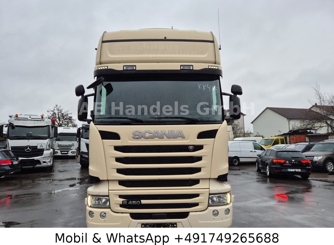 Scania R450 HighLine LL BDF *Retarder/Standklima - Container transporter/ Swap body truck: picture 2 Scania R450 HighLine LL BDF *Retarder/Standklima - Container transporter/ Swap body truck: picture 2