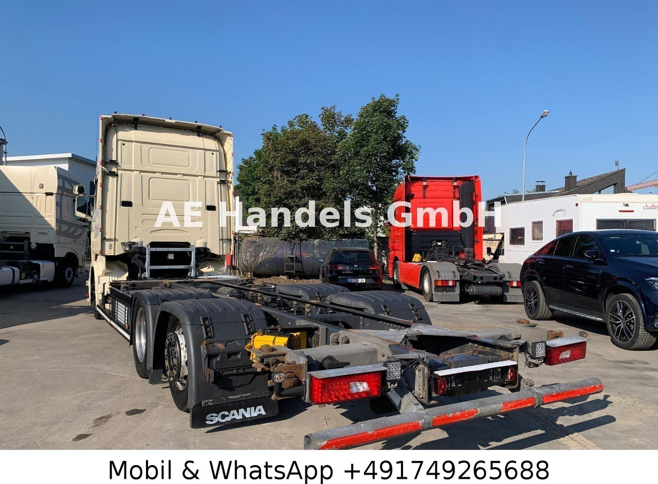 Scania R450 TopLine LL 6x2 BDF *Retarder/2xTank/ACC/AHK - Container transporter/ Swap body truck: picture 4 Scania R450 TopLine LL 6x2 BDF *Retarder/2xTank/ACC/AHK - Container transporter/ Swap body truck: picture 4