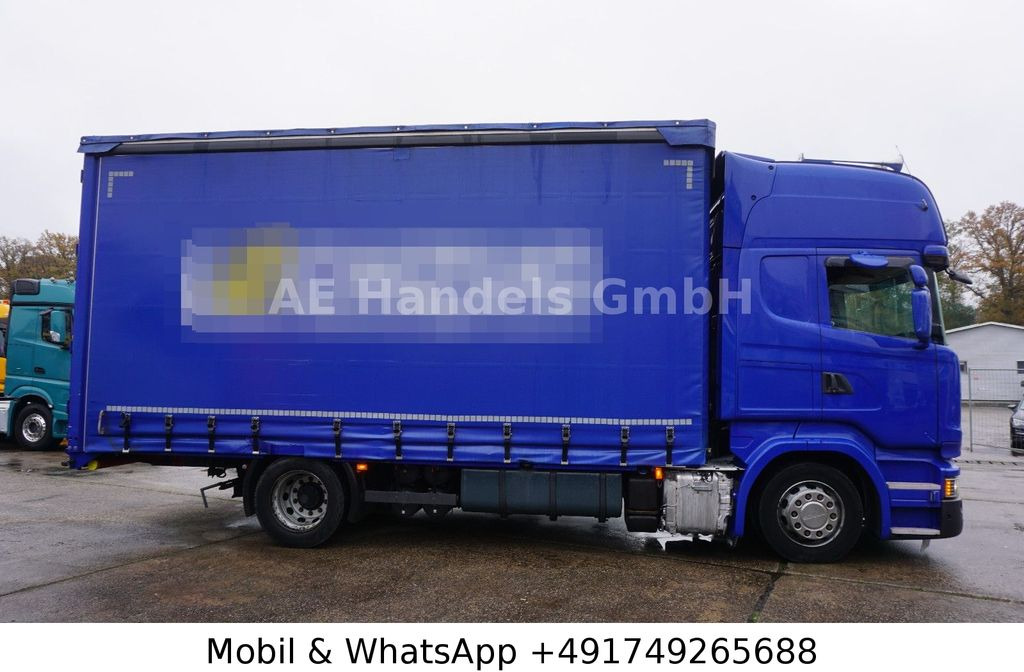 Scania R450 TopLine LL *Retarder/Edscha/Tautliner/AHK - Curtainsider truck: picture 5 Scania R450 TopLine LL *Retarder/Edscha/Tautliner/AHK - Curtainsider truck: picture 5