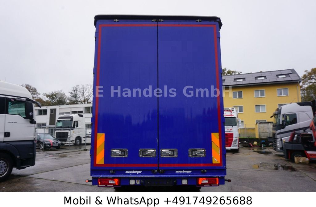 Scania R450 TopLine LL *Retarder/Edscha/Tautliner/AHK - Curtainsider truck: picture 3 Scania R450 TopLine LL *Retarder/Edscha/Tautliner/AHK - Curtainsider truck: picture 3