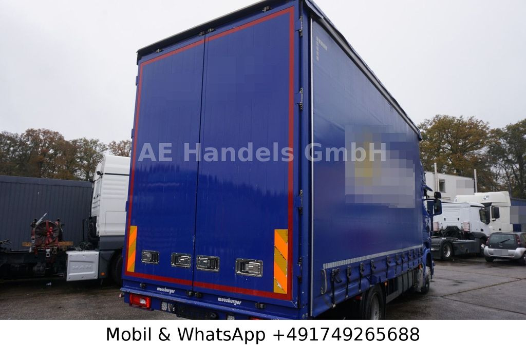 Scania R450 TopLine LL *Retarder/Edscha/Tautliner/AHK - Curtainsider truck: picture 4 Scania R450 TopLine LL *Retarder/Edscha/Tautliner/AHK - Curtainsider truck: picture 4