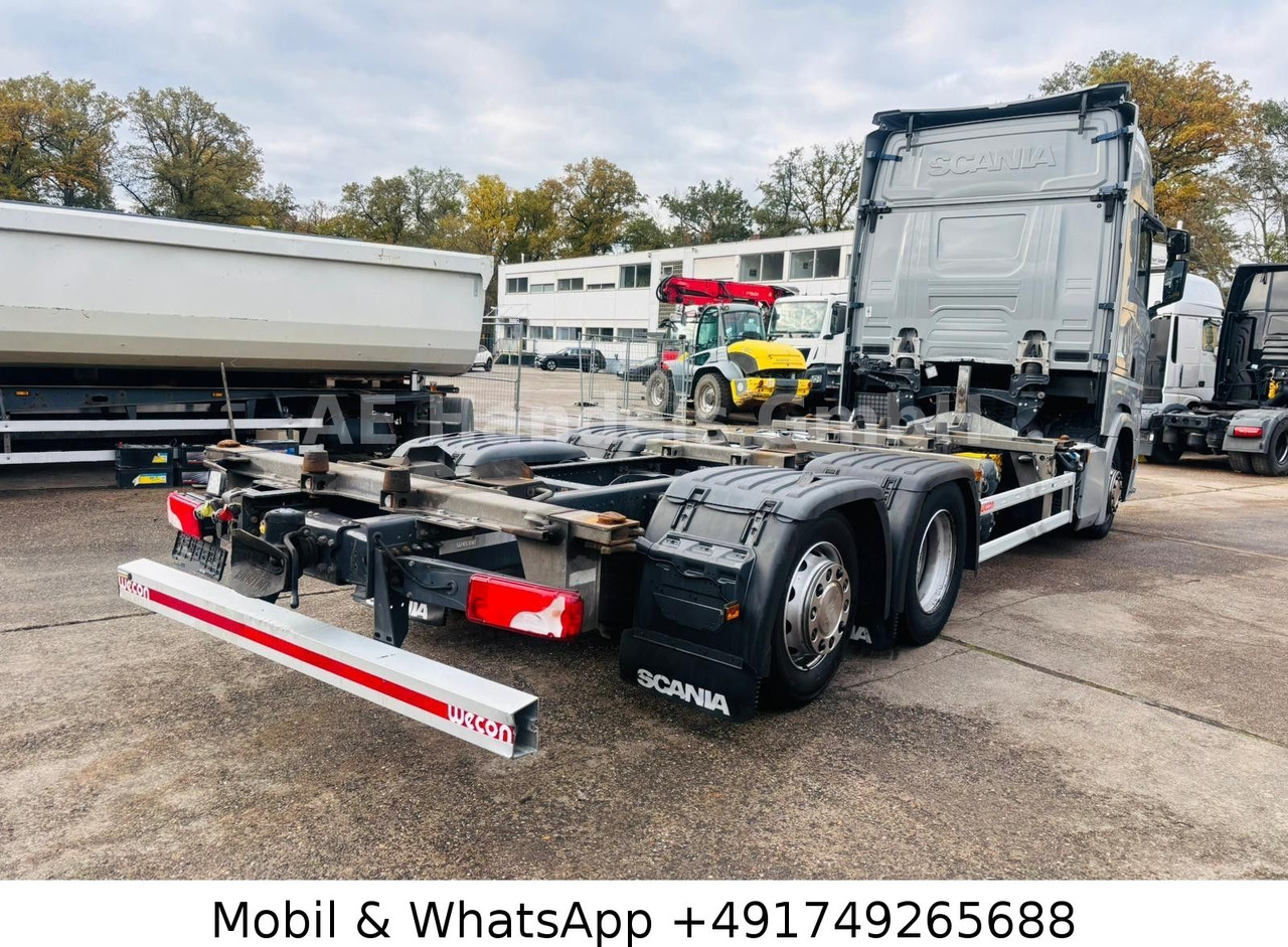 Scania S450 HighLine BDF *Retarder/Lenk+Lift/Multi/ACC - Container transporter/ Swap body truck: picture 3 Scania S450 HighLine BDF *Retarder/Lenk+Lift/Multi/ACC - Container transporter/ Swap body truck: picture 3