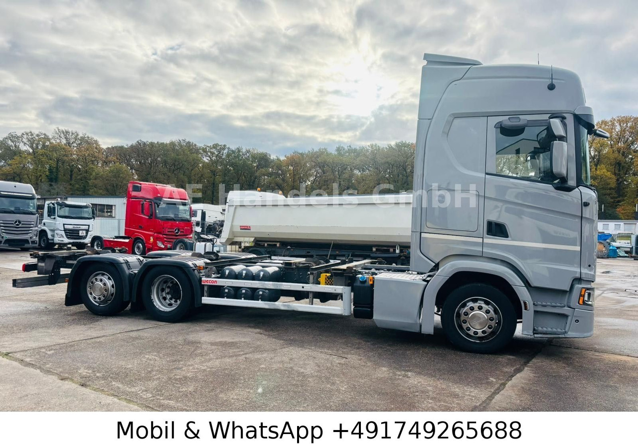 Scania S450 HighLine BDF *Retarder/Lenk+Lift/Multi/LBW - Container transporter/ Swap body truck: picture 2 Scania S450 HighLine BDF *Retarder/Lenk+Lift/Multi/LBW - Container transporter/ Swap body truck: picture 2