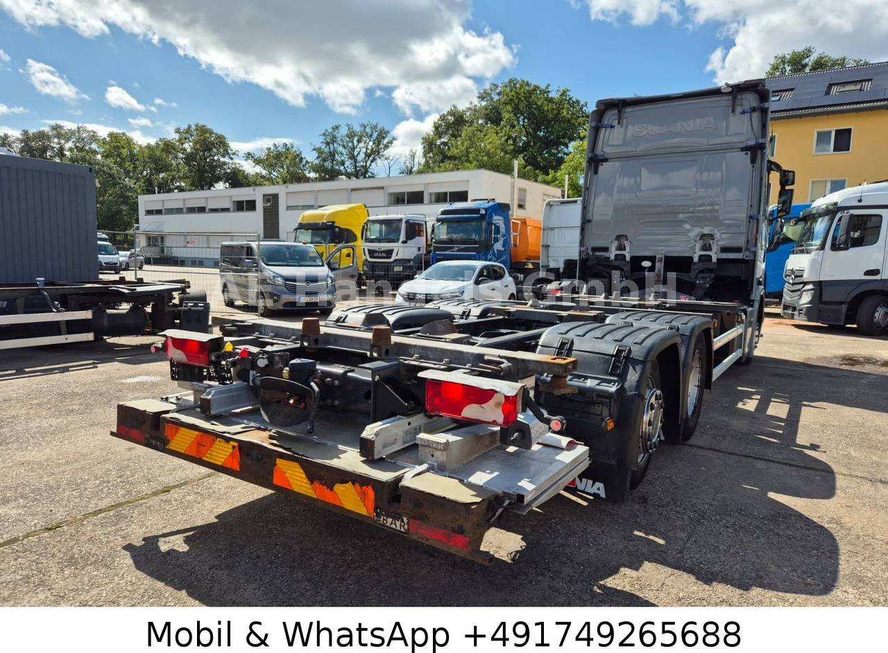 Scania S450 HighLine BDF *Retarder/Lenk+Lift/Multi/LBW - Cab chassis truck: picture 3 Scania S450 HighLine BDF *Retarder/Lenk+Lift/Multi/LBW - Cab chassis truck: picture 3