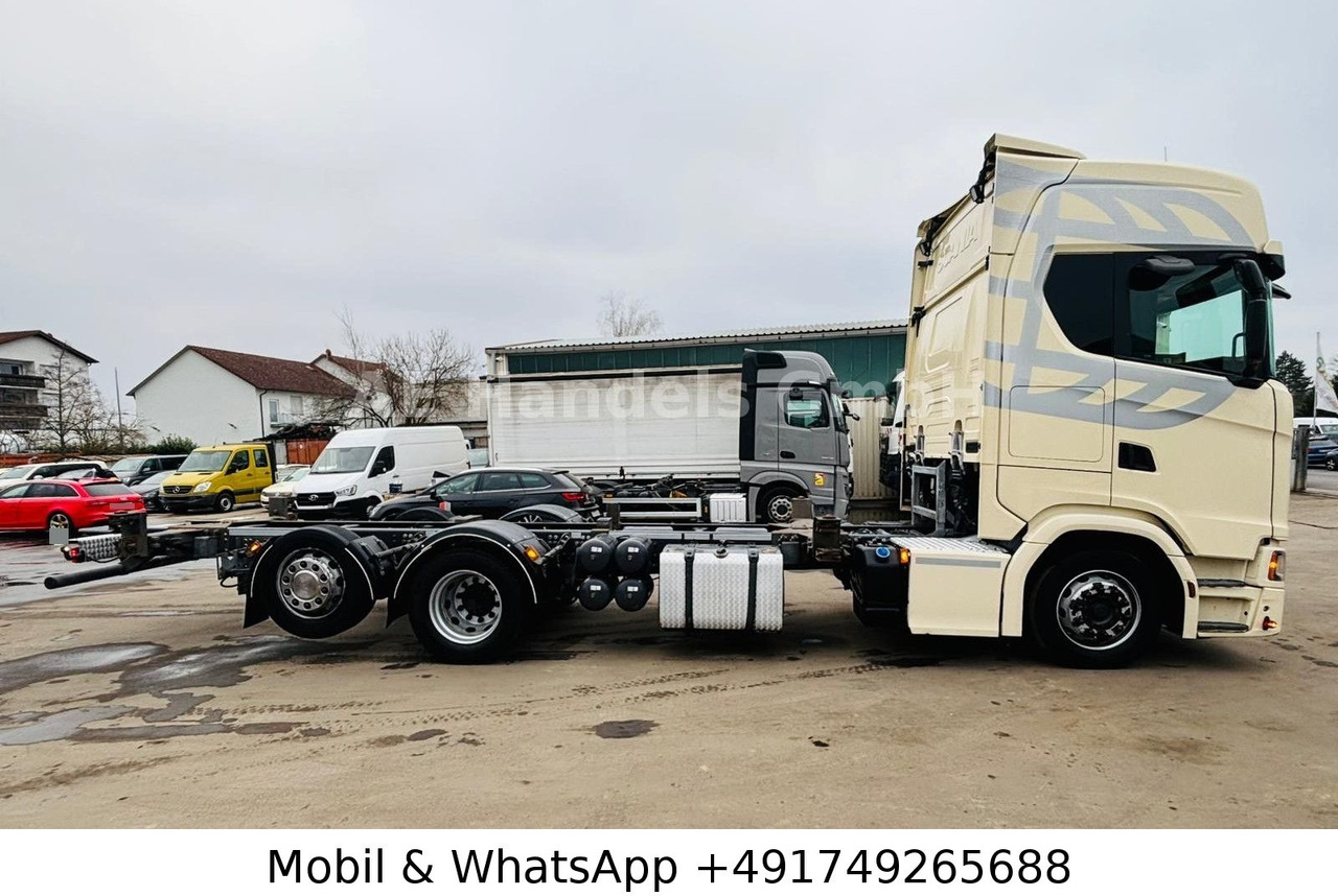 Scania S450 HighLine LL 6x2 BDF*Retarder/AHK/2xTank/ACC - Container transporter/ Swap body truck: picture 2 Scania S450 HighLine LL 6x2 BDF*Retarder/AHK/2xTank/ACC - Container transporter/ Swap body truck: picture 2