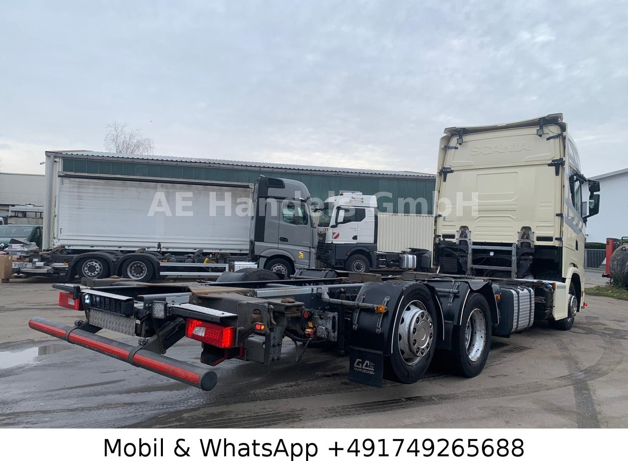 Scania S450 HighLine LL 6x2 BDF*Retarder/AHK/2xTank/ACC - Container transporter/ Swap body truck: picture 4 Scania S450 HighLine LL 6x2 BDF*Retarder/AHK/2xTank/ACC - Container transporter/ Swap body truck: picture 4