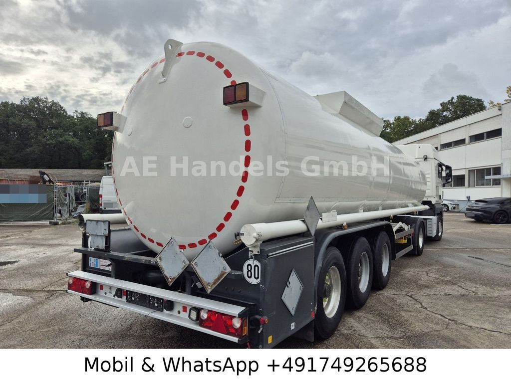 Schrader Z-STA 24-41/1 Chemie *41.000Liter / 1xKammer - Tank semi-trailer: picture 3 Schrader Z-STA 24-41/1 Chemie *41.000Liter / 1xKammer - Tank semi-trailer: picture 3