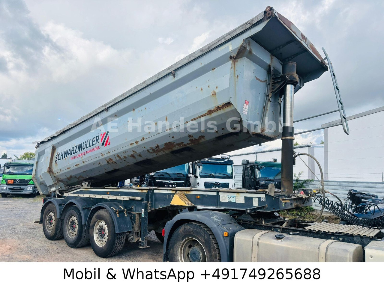 Schwarzmüller SK Stahl *24m³/Hardox/Alcoa/E-Verdeck - Tipper semi-trailer: picture 1 Schwarzmüller SK Stahl *24m³/Hardox/Alcoa/E-Verdeck - Tipper semi-trailer: picture 1