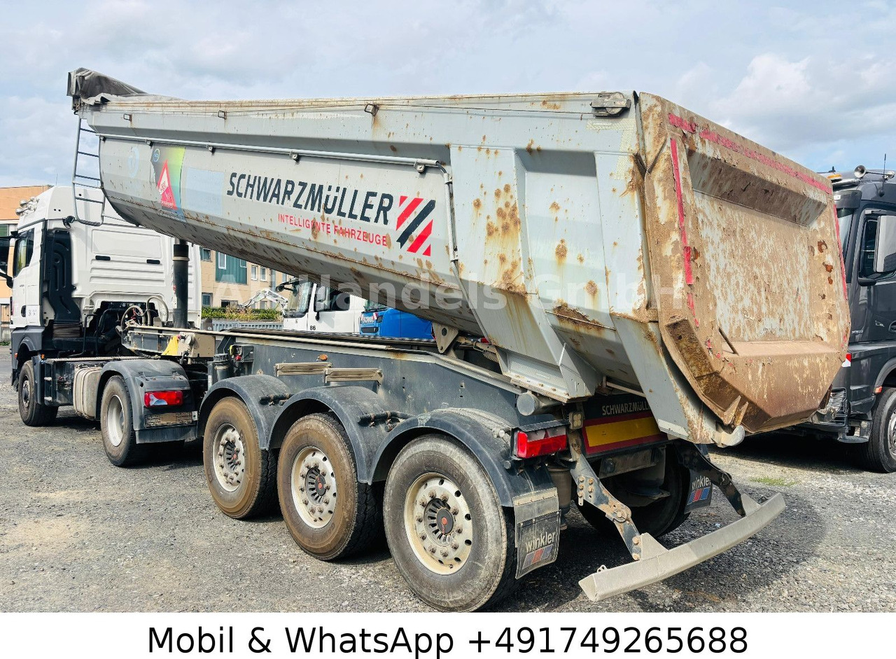 Schwarzmüller SK Stahl *24m³/Hardox/Alcoa/E-Verdeck/Wabco - Tipper semi-trailer: picture 5 Schwarzmüller SK Stahl *24m³/Hardox/Alcoa/E-Verdeck/Wabco - Tipper semi-trailer: picture 5
