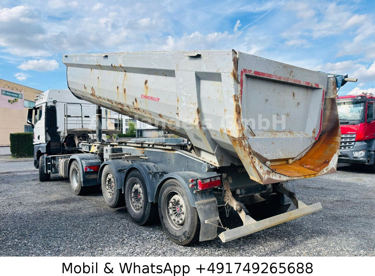 Schwarzmüller SK Stahl *24m³/Hardox/Alcoa/Wabco - Tipper semi-trailer: picture 5 Schwarzmüller SK Stahl *24m³/Hardox/Alcoa/Wabco - Tipper semi-trailer: picture 5
