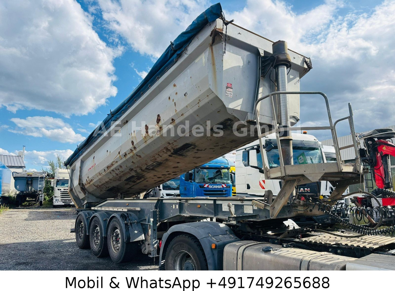Schwarzmüller SK Stahl *24m³/Hardox/Alcoa/Wabco - Tipper semi-trailer: picture 1 Schwarzmüller SK Stahl *24m³/Hardox/Alcoa/Wabco - Tipper semi-trailer: picture 1