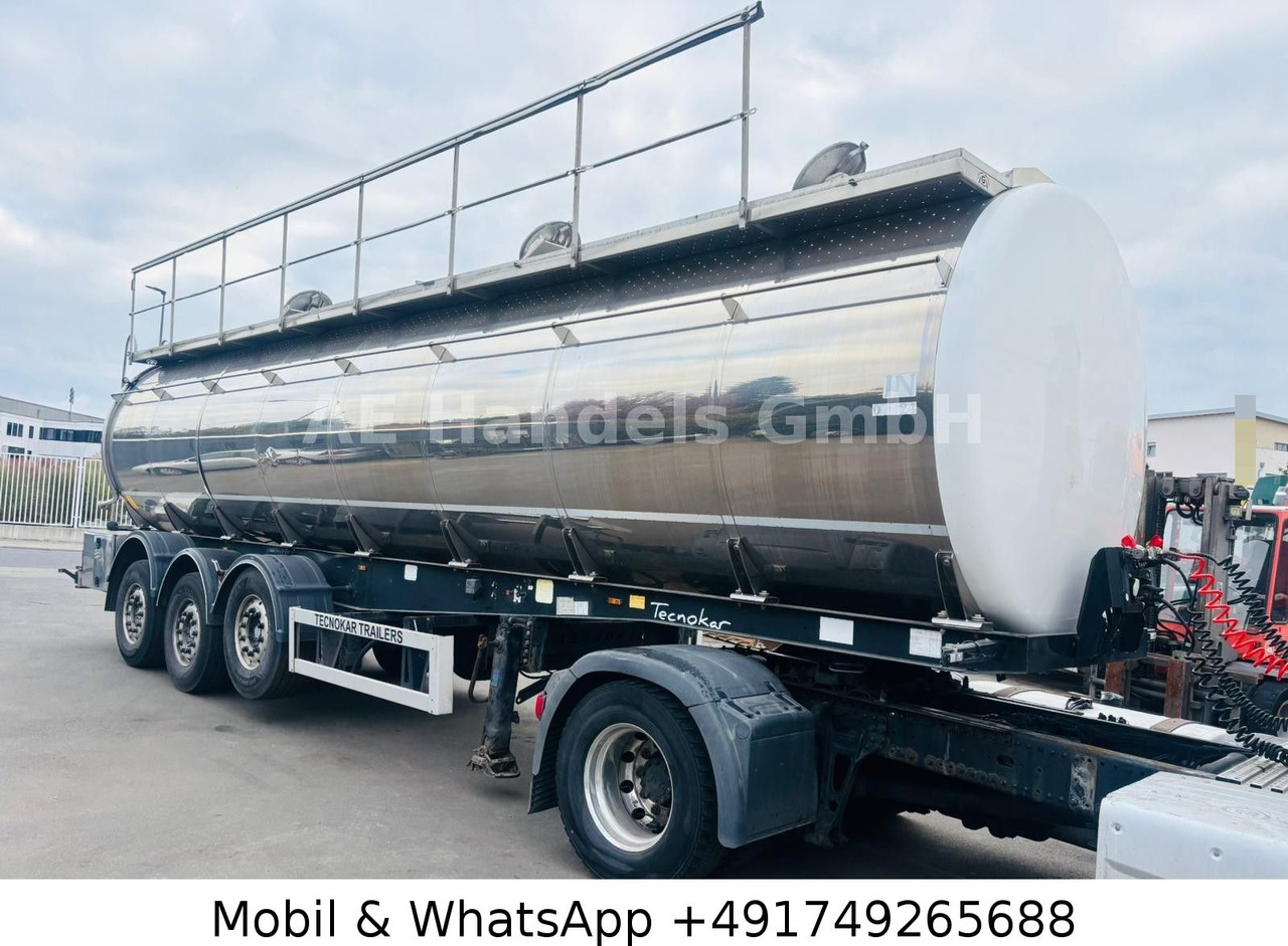 Tecnokar / Grapar CG 2.01/S *31m³/3xKammer/Alcoa - Tank semi-trailer: picture 1 Tecnokar / Grapar CG 2.01/S *31m³/3xKammer/Alcoa - Tank semi-trailer: picture 1
