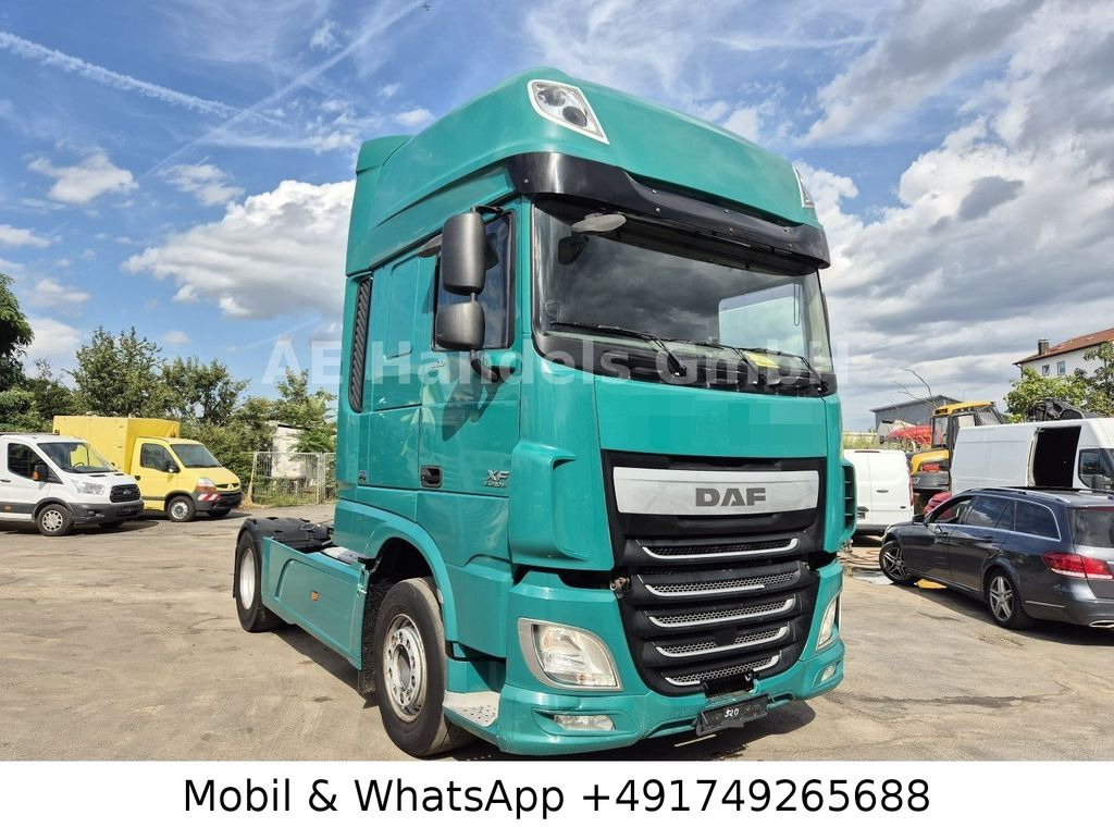 DAF XF 460 SSC BL *Retarder/Standklima/Vollspoiler - Tractor unit: picture 1 DAF XF 460 SSC BL *Retarder/Standklima/Vollspoiler - Tractor unit: picture 1
