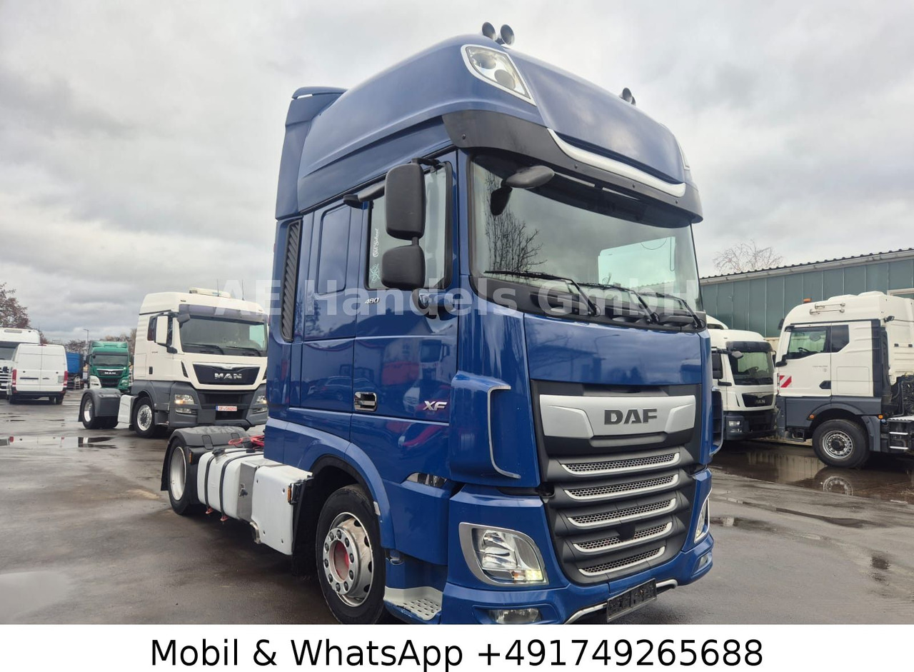 DAF XF 480 SSC BL LowDeck *Retarder/ACC/LDW/2xTank - Tractor unit: picture 1 DAF XF 480 SSC BL LowDeck *Retarder/ACC/LDW/2xTank - Tractor unit: picture 1