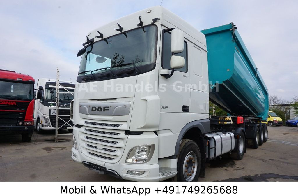 Tractor unit DAF XF 480 SpaceCab BL *1-KreisHydraulik/LDW/Klima: picture 6