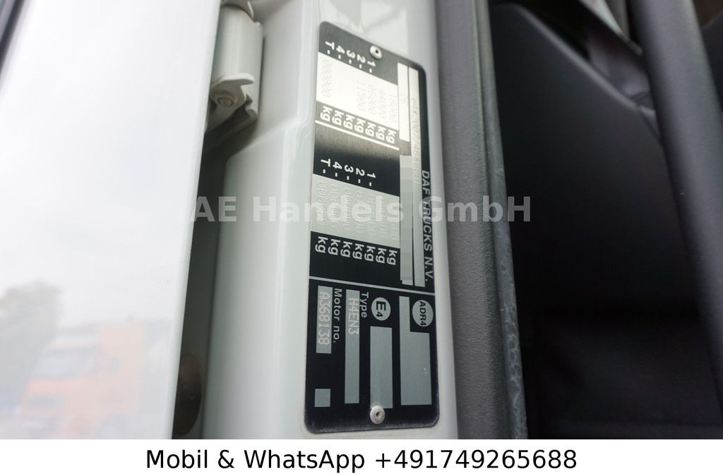 Tractor unit DAF XF 480 SpaceCab BL *1-KreisHydraulik/LDW/Klima: picture 10