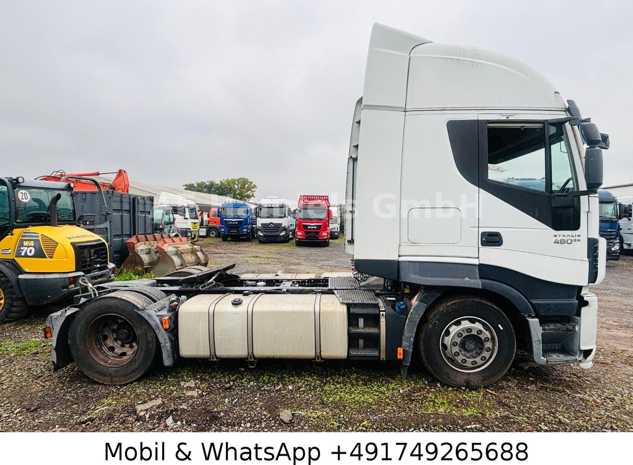 Iveco Stralis 480 HI-Way *Retarder/2xTank/Standheizung - Tractor unit: picture 2 Iveco Stralis 480 HI-Way *Retarder/2xTank/Standheizung - Tractor unit: picture 2