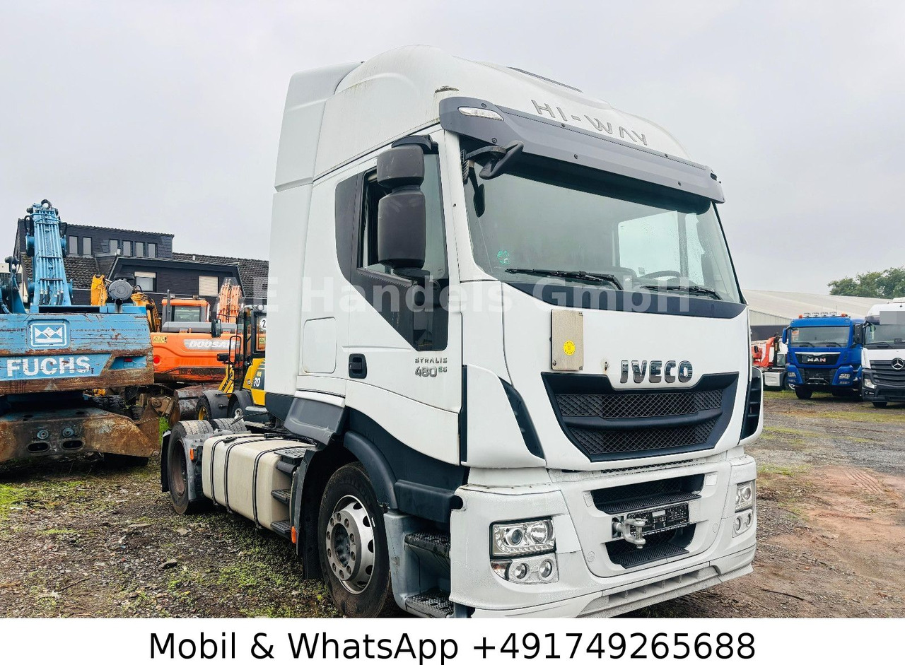 Iveco Stralis 480 HI-Way *Retarder/2xTank/Standheizung - Tractor unit: picture 1 Iveco Stralis 480 HI-Way *Retarder/2xTank/Standheizung - Tractor unit: picture 1