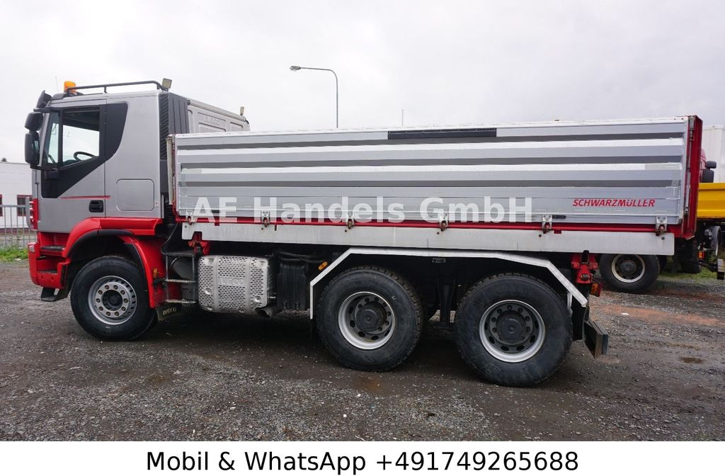 Iveco Trakker 500 BL 6x4 *Retarder/11m³/Wechselkipper - Tractor unit: picture 3 Iveco Trakker 500 BL 6x4 *Retarder/11m³/Wechselkipper - Tractor unit: picture 3