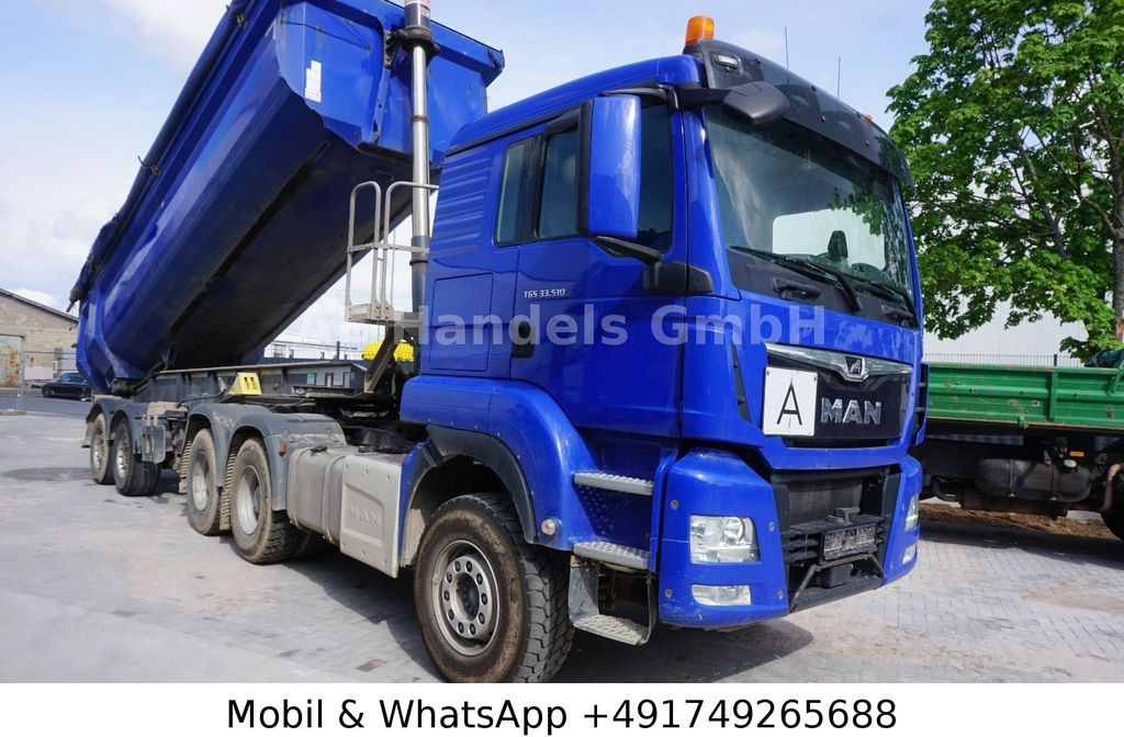 MAN TGS 33.510 L BL 6x4 *Retarder/LDW/Hydr/AP-Achsen - Tractor unit: picture 4 MAN TGS 33.510 L BL 6x4 *Retarder/LDW/Hydr/AP-Achsen - Tractor unit: picture 4