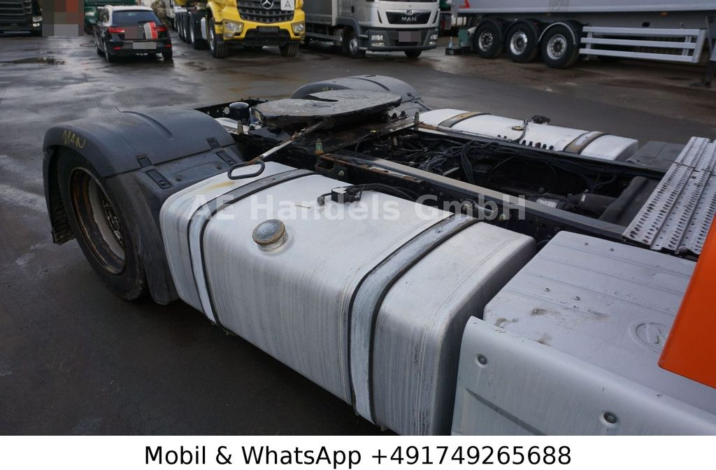 Tractor unit MAN TGX 18.440 XLX LL Low *Manual/Retarder/2xTank: picture 10