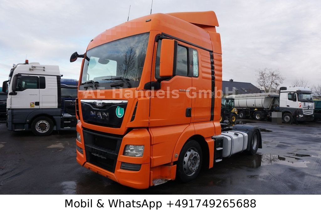 Tractor unit MAN TGX 18.440 XLX LL Low *Manual/Retarder/2xTank: picture 7