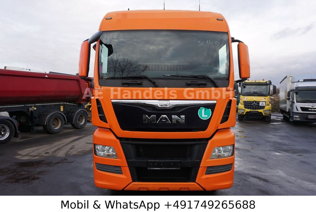 Tractor unit MAN TGX 18.440 XLX LL Low *Manual/Retarder/2xTank: picture 8