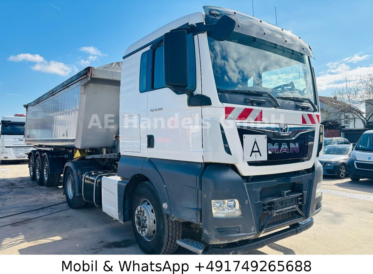 MAN TGX 18.500 L BL 4x4 HydroDrive *1-KreisHydraulik - Tractor unit: picture 1 MAN TGX 18.500 L BL 4x4 HydroDrive *1-KreisHydraulik - Tractor unit: picture 1