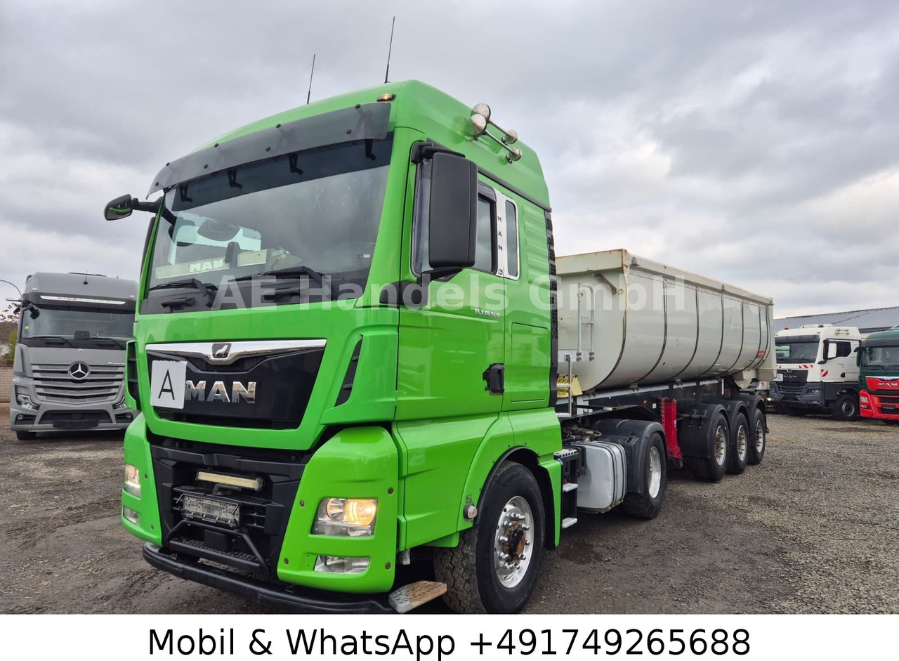 MAN TGX 18.500 XL Hydro BL*Pritader/ACC/2-Kreis-Hydr - Tractor unit: picture 1 MAN TGX 18.500 XL Hydro BL*Pritader/ACC/2-Kreis-Hydr - Tractor unit: picture 1