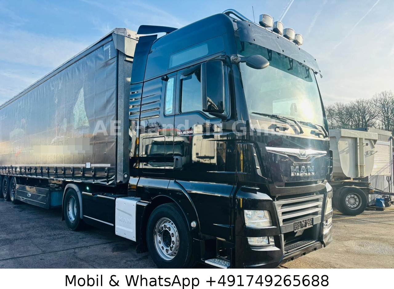 MAN TGX 18.500 XXL BL 4x2 *Retarder/ACC/Standklima - Tractor unit: picture 1 MAN TGX 18.500 XXL BL 4x2 *Retarder/ACC/Standklima - Tractor unit: picture 1