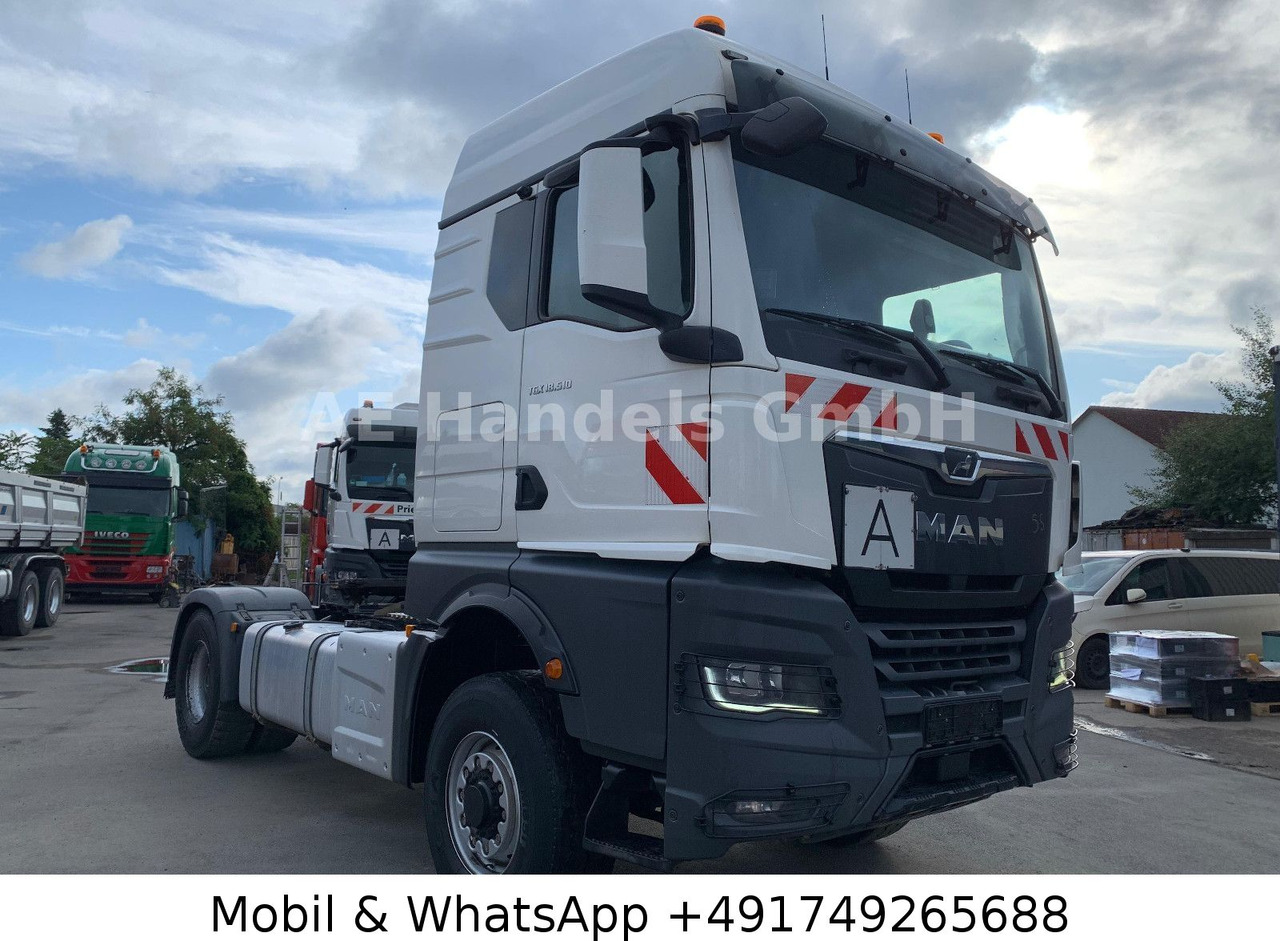 Tractor unit MAN TGX 18.510 BL 4x4 HydroDrive *Pritader/Hydr./ACC: picture 6 Tractor unit MAN TGX 18.510 BL 4x4 HydroDrive *Pritader/Hydr./ACC: picture 6