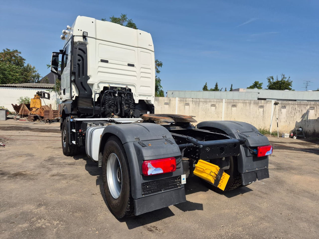 Tractor unit MAN TGX 18.510 BL 4x4 HydroDrive *Pritader/Hydr./ACC: picture 6 Tractor unit MAN TGX 18.510 BL 4x4 HydroDrive *Pritader/Hydr./ACC: picture 6
