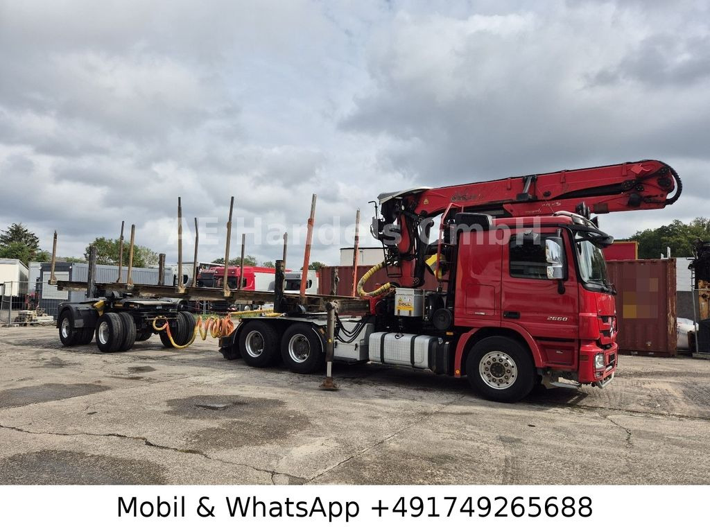 Mercedes-Benz Actros III 2660 L BL 6x4 *Retarder/AP/Palfinger - Tractor unit: picture 2 Mercedes-Benz Actros III 2660 L BL 6x4 *Retarder/AP/Palfinger - Tractor unit: picture 2
