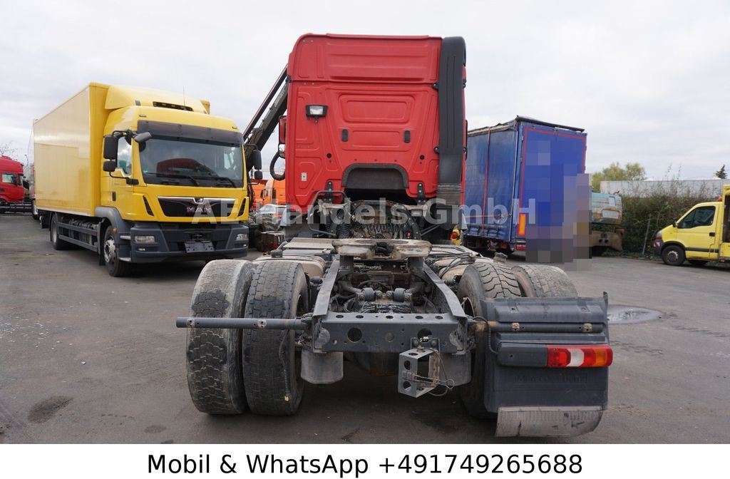 Mercedes-Benz Actros IV 1845 L BL *Retarder/ACC/LDW/Hydr. - Tractor unit: picture 4 Mercedes-Benz Actros IV 1845 L BL *Retarder/ACC/LDW/Hydr. - Tractor unit: picture 4
