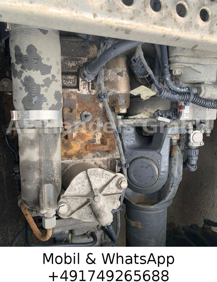 Tractor unit Mercedes-Benz Actros V 1843 L LL LowDeck *Retarder/ACC/2xTank: picture 11 Tractor unit Mercedes-Benz Actros V 1843 L LL LowDeck *Retarder/ACC/2xTank: picture 11