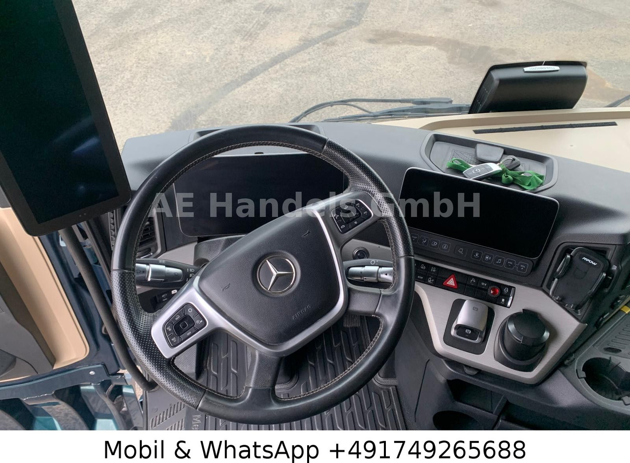 Tractor unit Mercedes-Benz Actros V 1843 L LL LowDeck *Retarder/ACC/2xTank: picture 21 Tractor unit Mercedes-Benz Actros V 1843 L LL LowDeck *Retarder/ACC/2xTank: picture 21