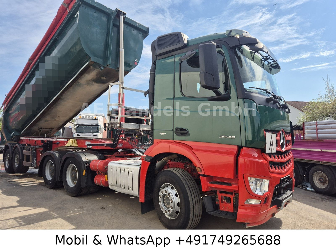 Mercedes-Benz Arocs IV 2645 M BL 6x4 *Retarder/Hydraulik/ACC - Tractor unit: picture 2 Mercedes-Benz Arocs IV 2645 M BL 6x4 *Retarder/Hydraulik/ACC - Tractor unit: picture 2