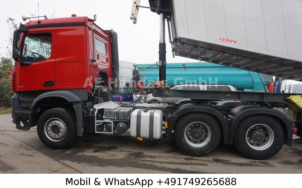 Mercedes-Benz Arocs V 2651 BL 6x4 L *Retarder/Hydraulik/ACC - Tractor unit: picture 5 Mercedes-Benz Arocs V 2651 BL 6x4 L *Retarder/Hydraulik/ACC - Tractor unit: picture 5