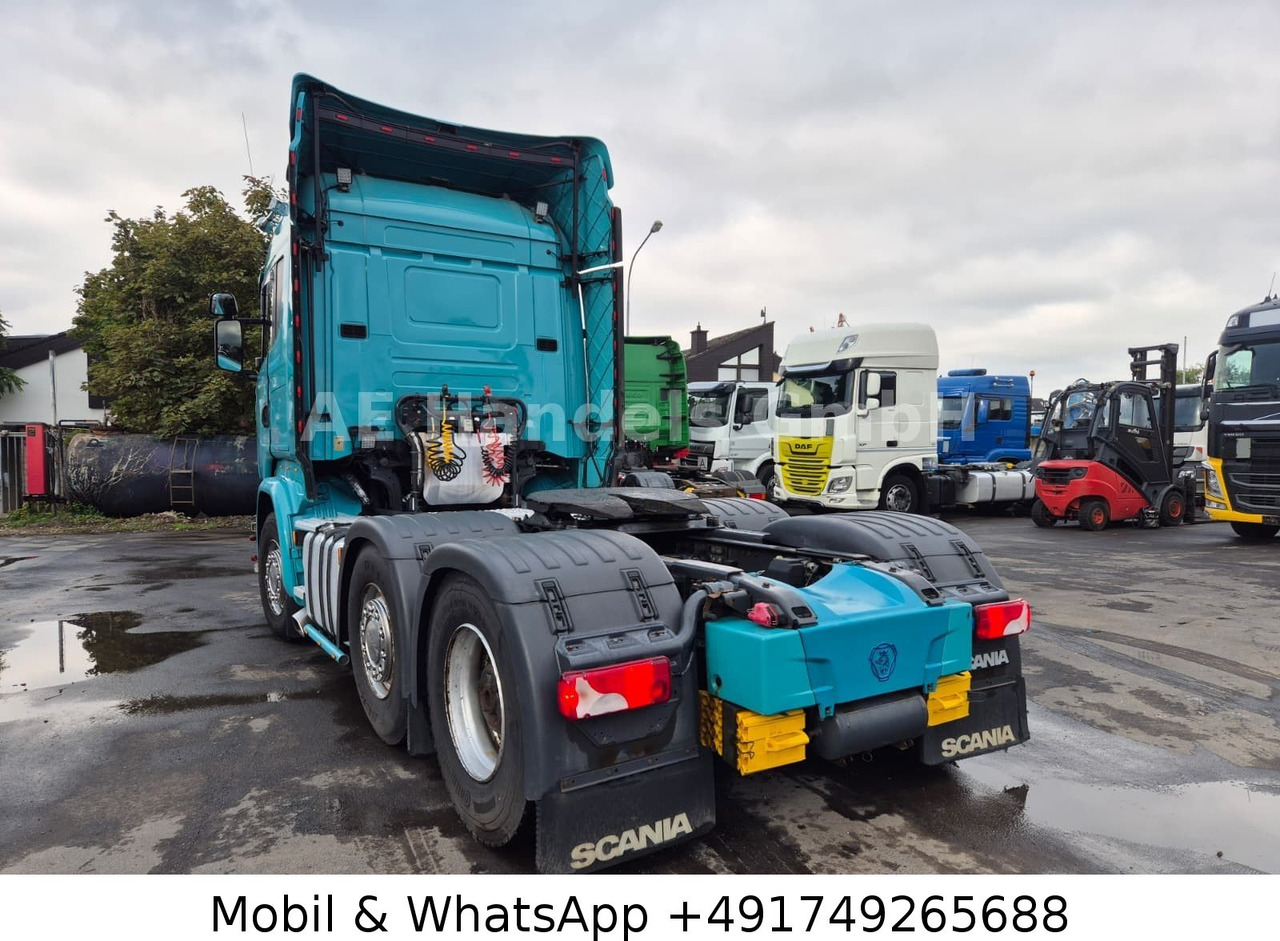 Scania R520 V8 TopLine BL 6x2 *Retarder/ACC/Lenk+Lift - Tractor unit: picture 5 Scania R520 V8 TopLine BL 6x2 *Retarder/ACC/Lenk+Lift - Tractor unit: picture 5
