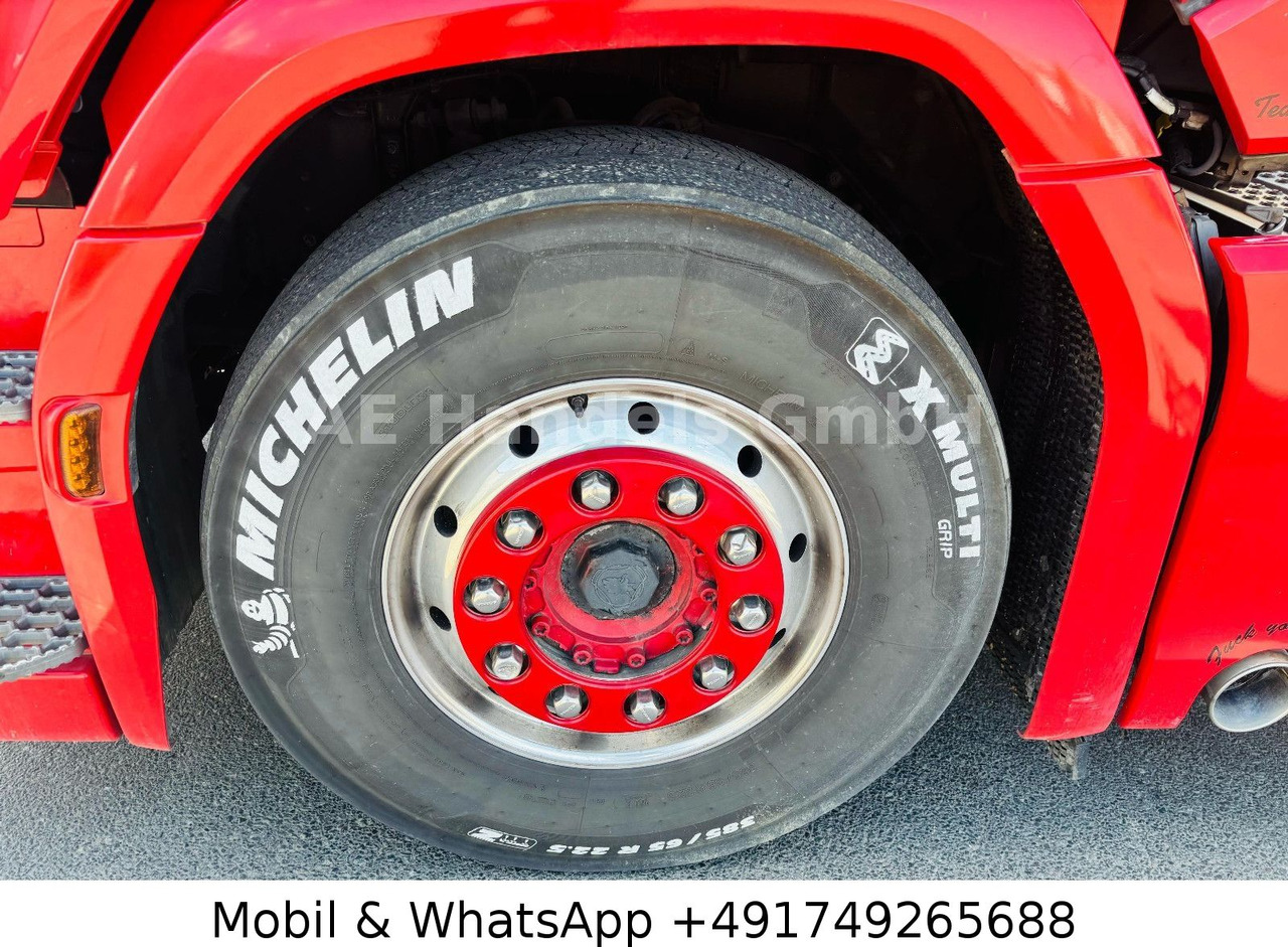 Tractor unit Scania S500 HighLine LL *Retarder/Hydr./ACC/LDW/Alcoa: picture 10