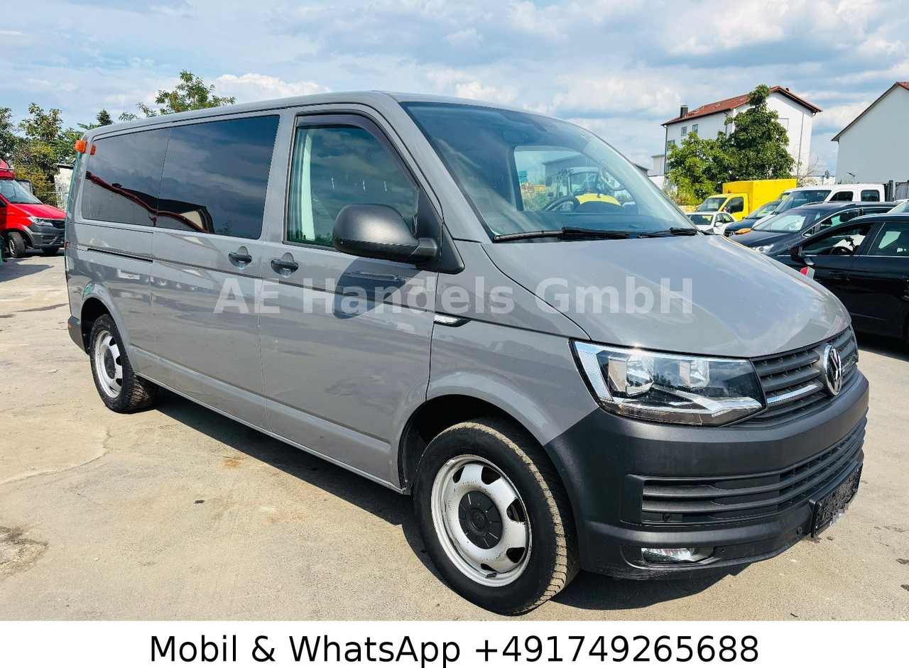 Volkswagen T6 Transporter 2.0 TDI Lang *Tempomat/8+1/AHK - Passenger van: picture 1 Volkswagen T6 Transporter 2.0 TDI Lang *Tempomat/8+1/AHK - Passenger van: picture 1