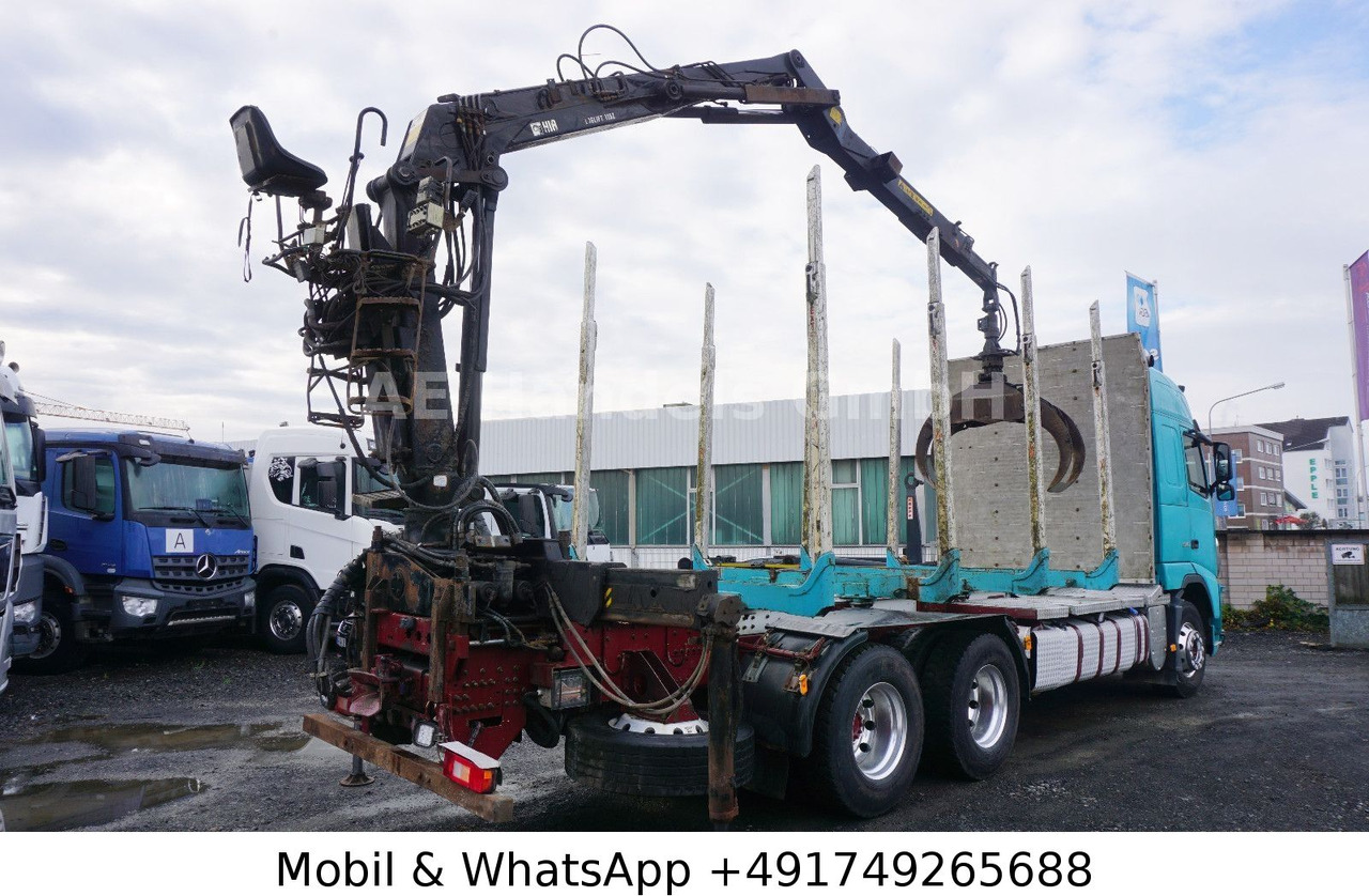 Volvo FH 540 Globe BL 6x4 Hiab 115z-80 *VEB+/AHK - Timber truck, Crane truck: picture 4 Volvo FH 540 Globe BL 6x4 Hiab 115z-80 *VEB+/AHK - Timber truck, Crane truck: picture 4