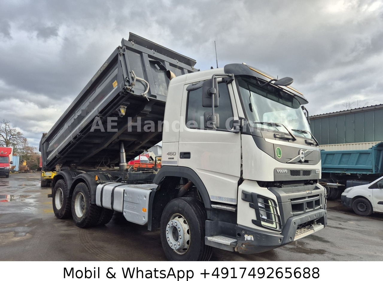 Volvo FMX 460 BB 6x4 Meiller *VEB+/Bordmatik/11m³ - Tipper: picture 2 Volvo FMX 460 BB 6x4 Meiller *VEB+/Bordmatik/11m³ - Tipper: picture 2
