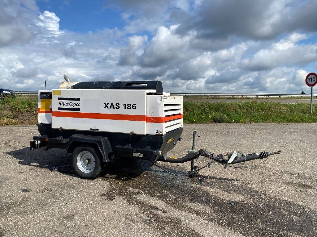 Atlas Copco XAS186DD Euro/Box Certificat CE endommagé - Air compressor: picture 3 Atlas Copco XAS186DD Euro/Box Certificat CE endommagé - Air compressor: picture 3