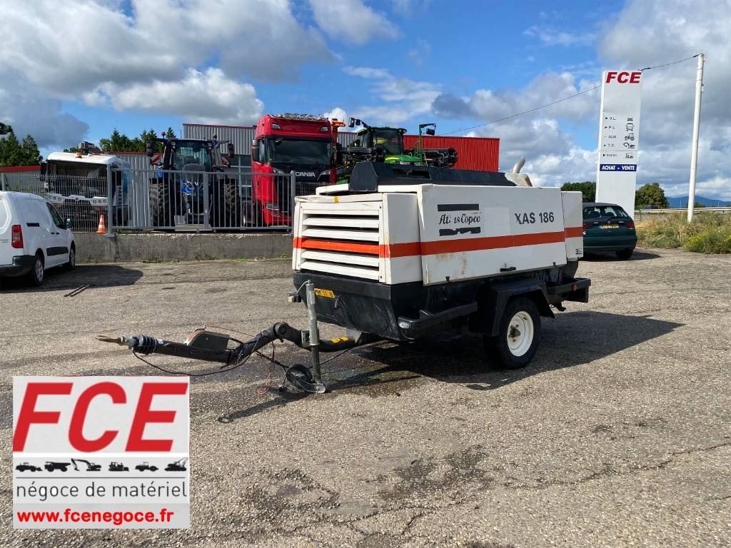 Atlas Copco XAS186DD Euro/Box Certificat CE endommagé - Air compressor: picture 1 Atlas Copco XAS186DD Euro/Box Certificat CE endommagé - Air compressor: picture 1